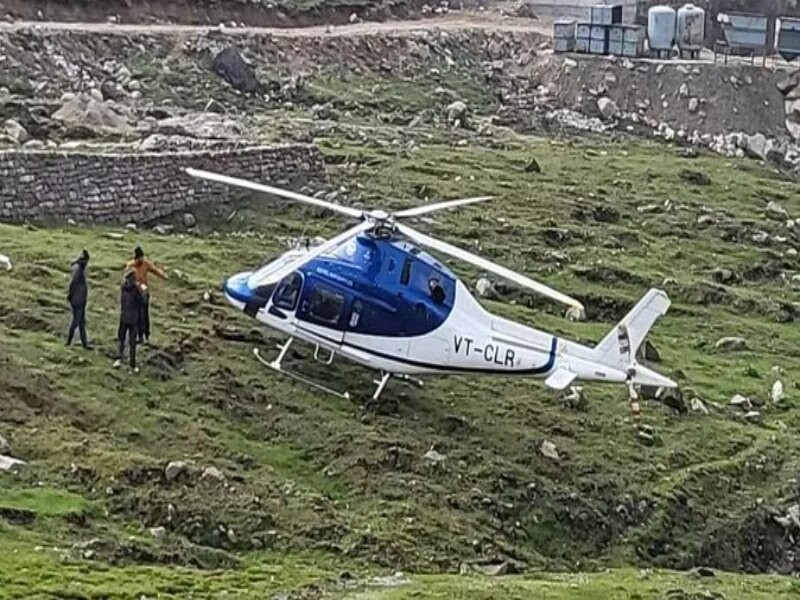 मौत रूह को छूकर निकली,यात्रियों ने बताया हेलिकॉप्टर हादसे का वो डरवाना क्षण