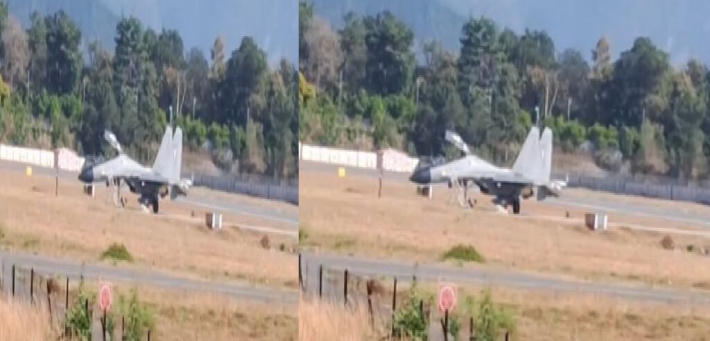 Air Force fighter jet