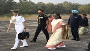 President Draupadi Murm