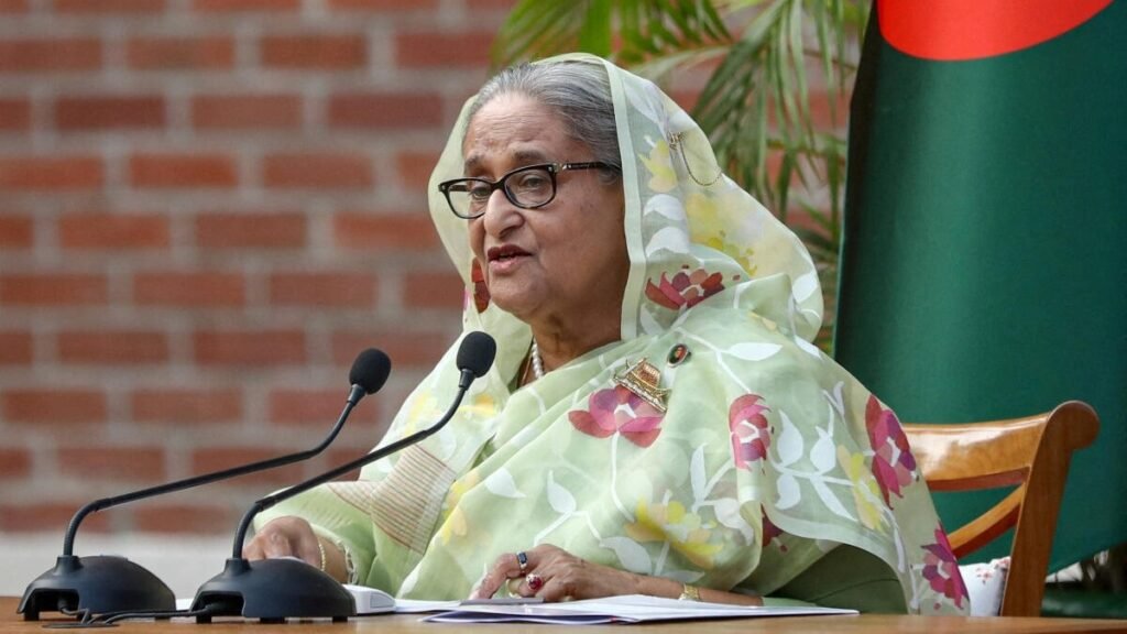 Sheikh Hasina