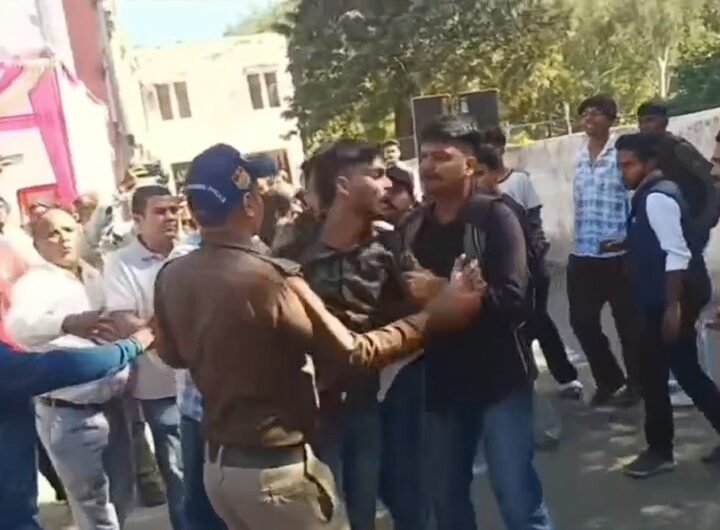 fight among students