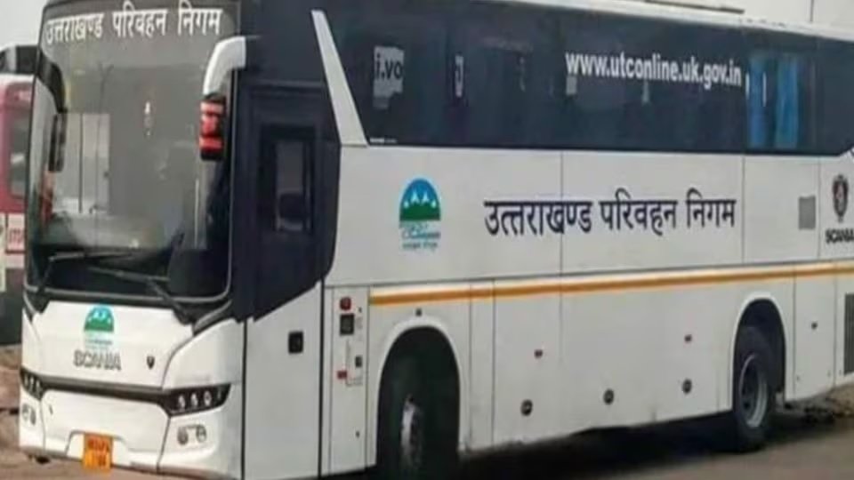 uttarakhand bus