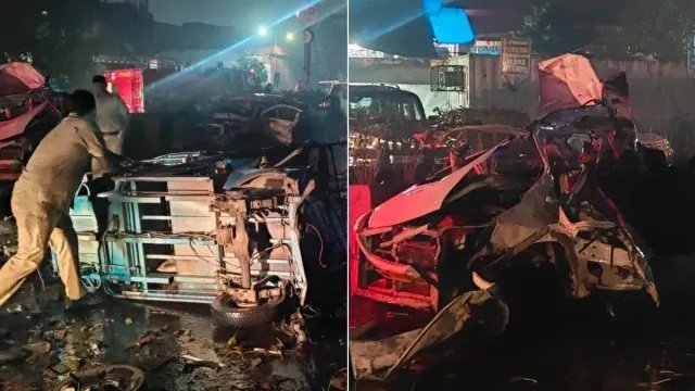 कार ब्लास्ट