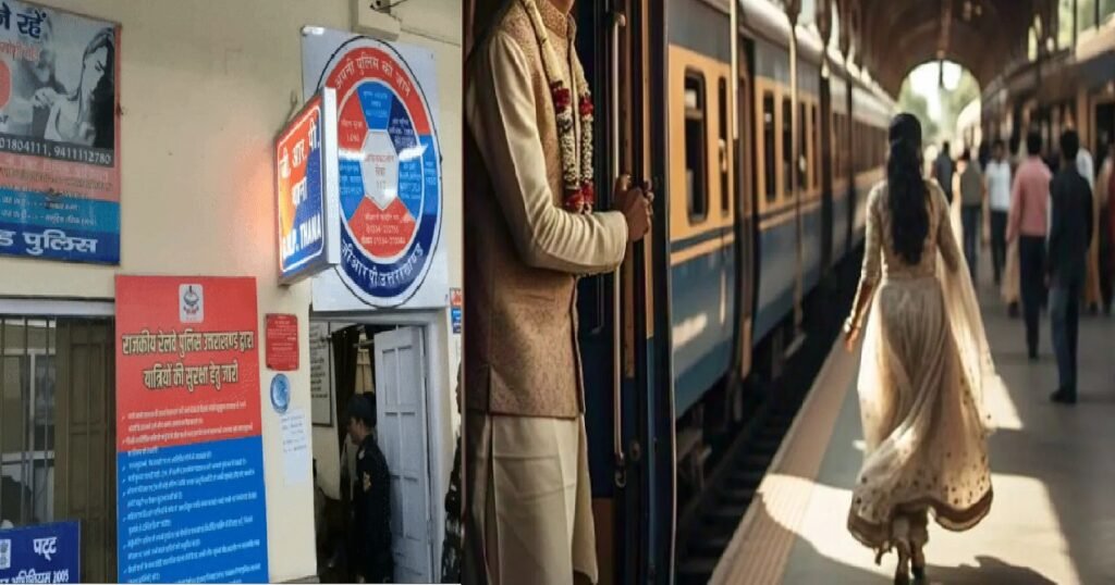 पत्नी प्रेमी संग फरार