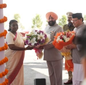 राष्ट्रपति द्रौपदी मुर्मू