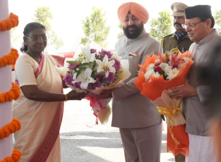 राष्ट्रपति द्रौपदी मुर्मू