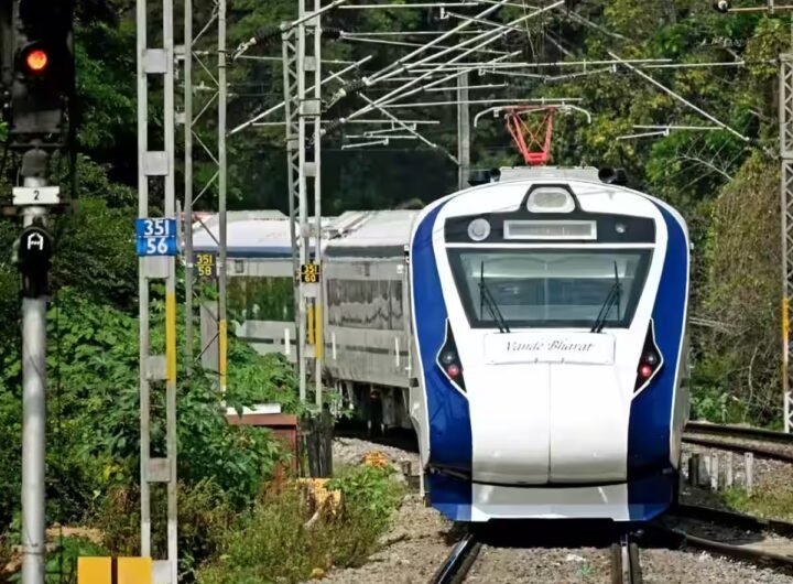 वंदे भारत ट्रेन