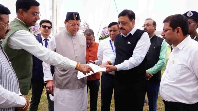 सीएम धामी