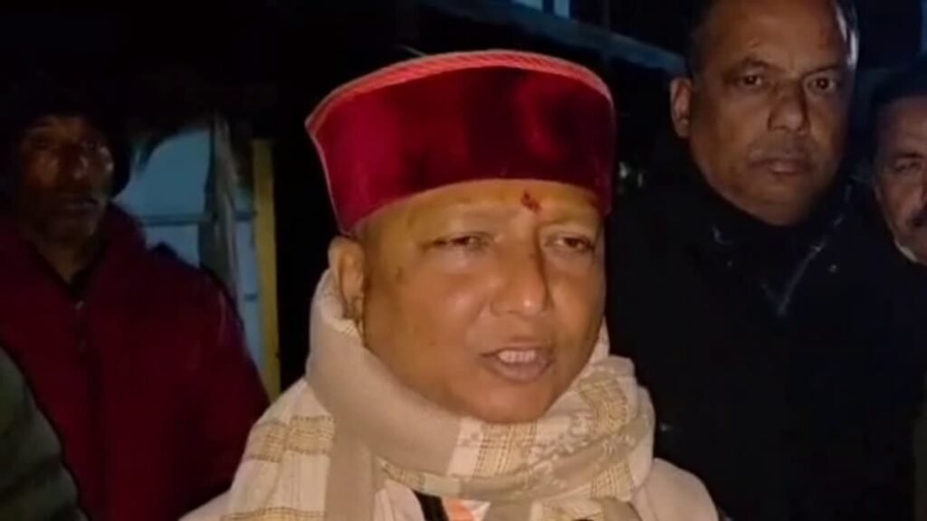 MLA MAHANT DILIP RAWAT