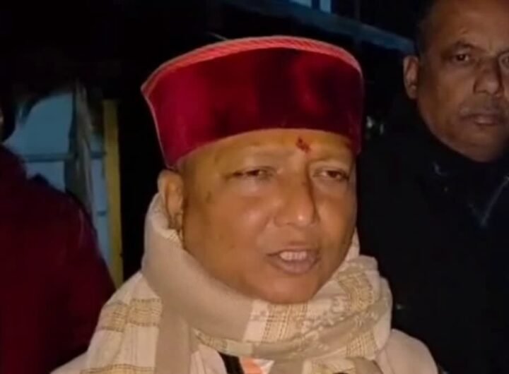 MLA MAHANT DILIP RAWAT