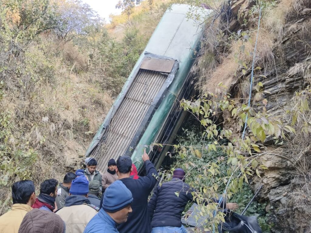 almora accident