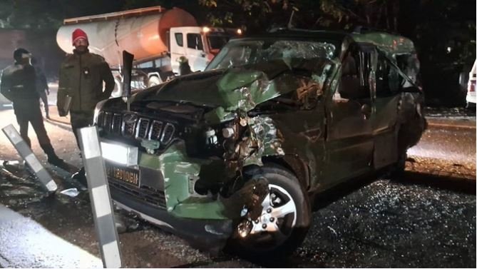 आर्मी वाहन