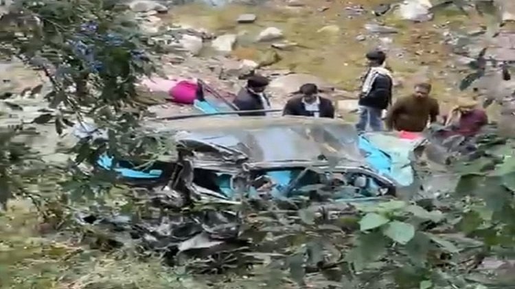 कैंची धाम accident
