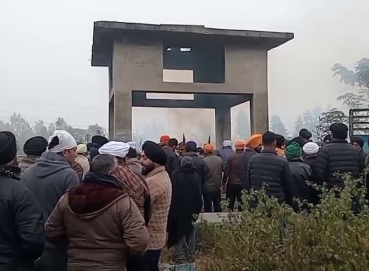 Farmer Sukhwant Singh