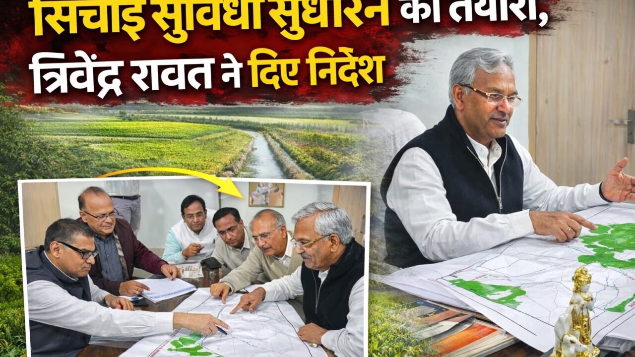 MP Trivendra Rawat