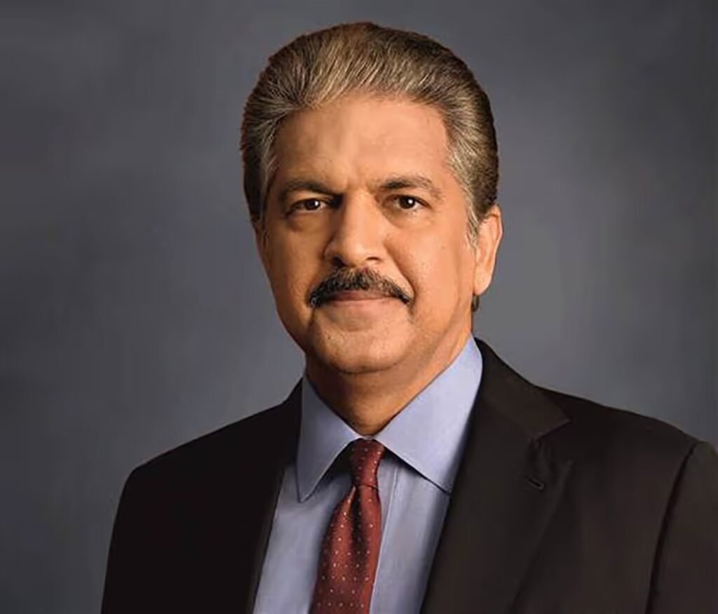 Anand Mahindra