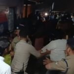 हरिद्वार पुलिस चौकी हंगामा