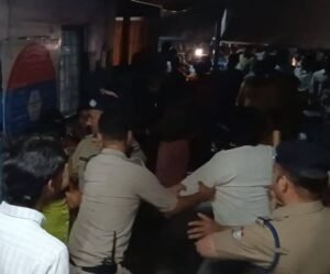 हरिद्वार पुलिस चौकी हंगामा