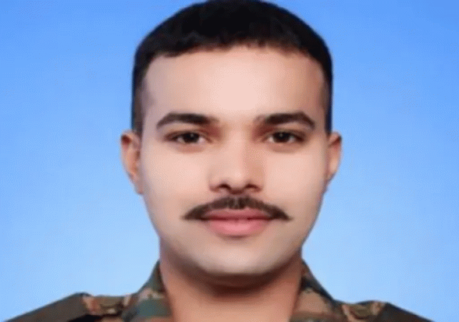 शहीद 27 वर्षीय पिथौरागढ़ जवान