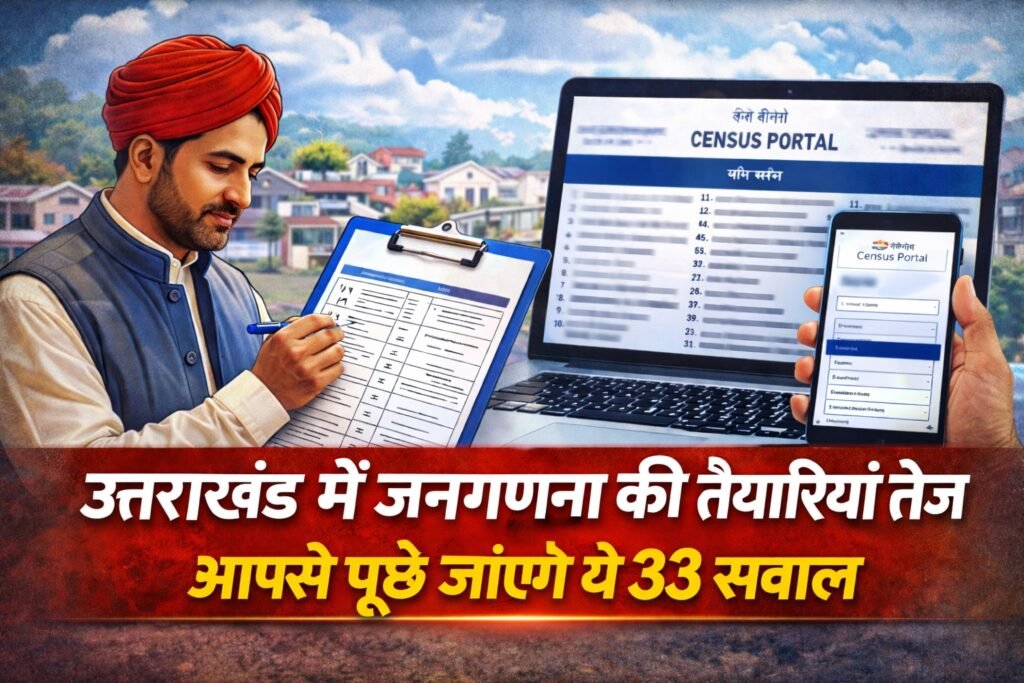 Uttarakhand Census 2027