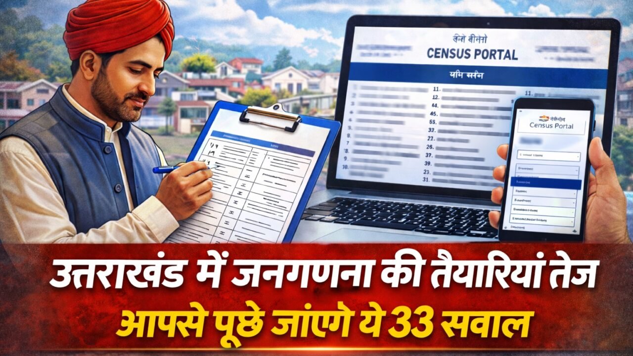 Uttarakhand Census 2027