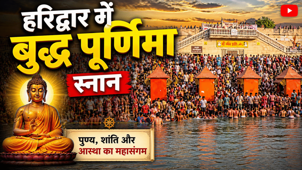 बुद्ध पूर्णिमा स्नान: