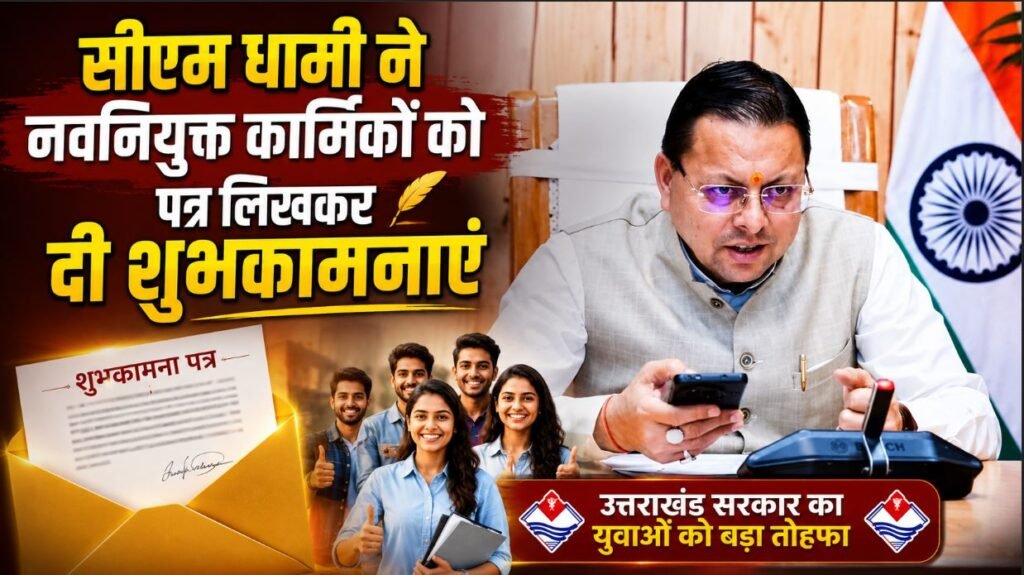 सीएम धामी