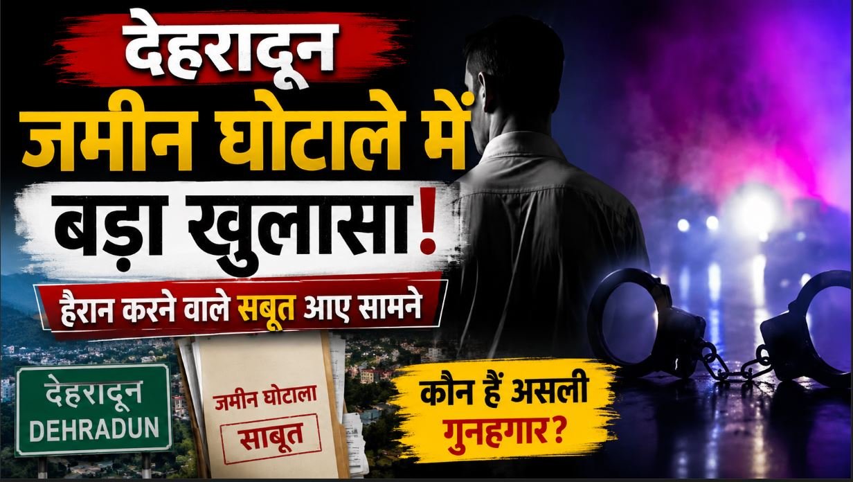 जमीन घोटाले