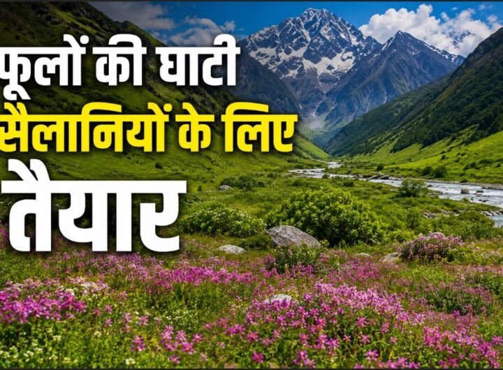 फूलों की घाटी