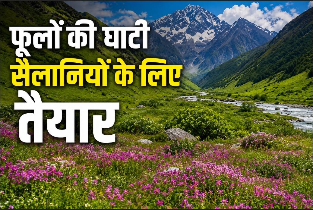 फूलों की घाटी