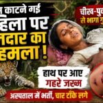 गुलदार का हमला