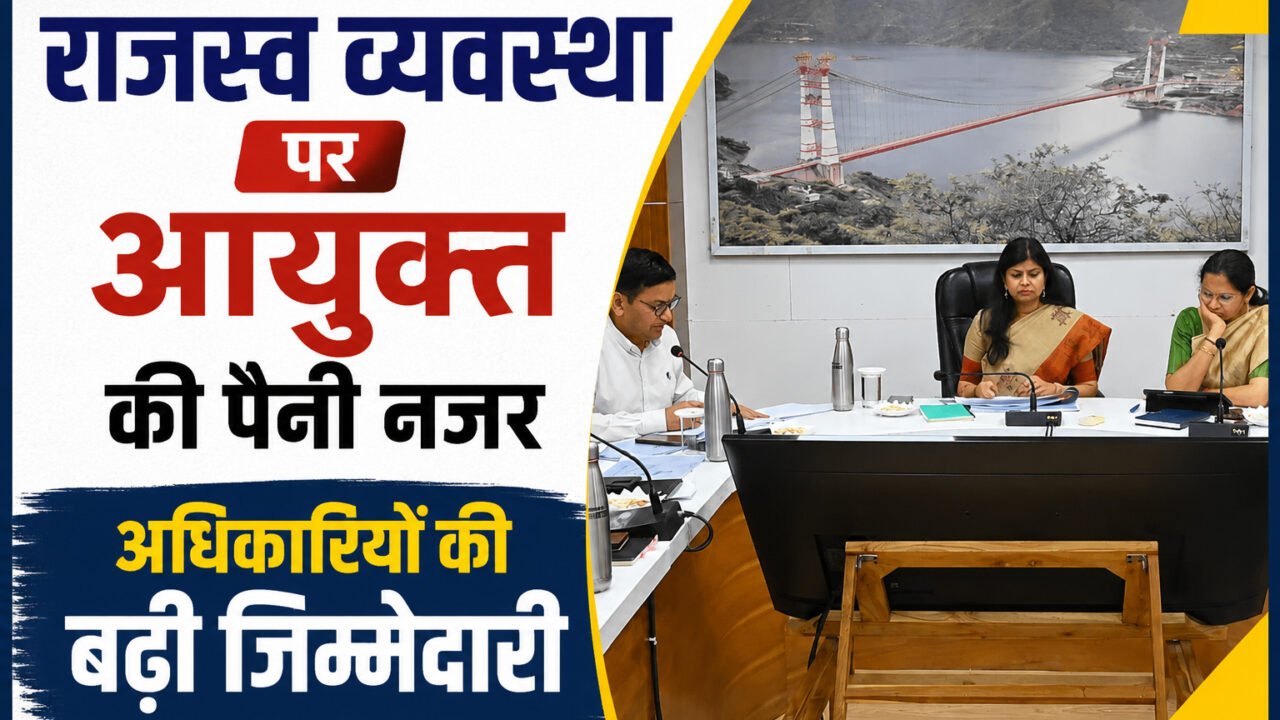 टिहरी में आयुक्त का एक्शन मोड