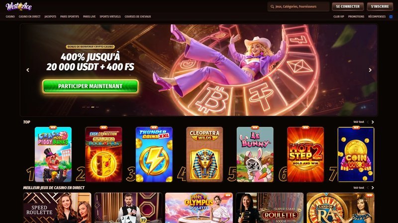 France - westace casino en france